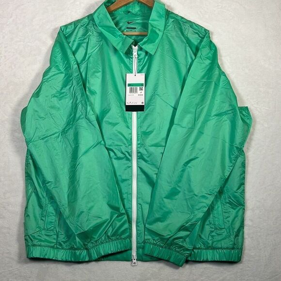 Nike Uncripted Phoenix Mens X-Large Golf Jacket DX9214-363 Lightweight Loose Fit - Picture 6 of 8